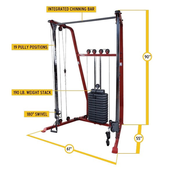 Pre-Owned Best Fitness Functional Trainer