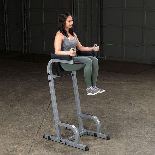 cybex vertical knee raise Body Solid GVKR60 Vertical Knee Raise Dip