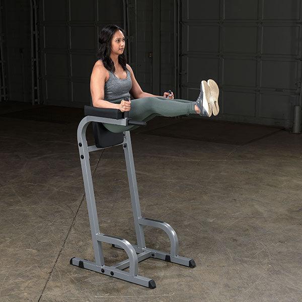 Body-Solid Knee Raise & Dip Exercise Machine
