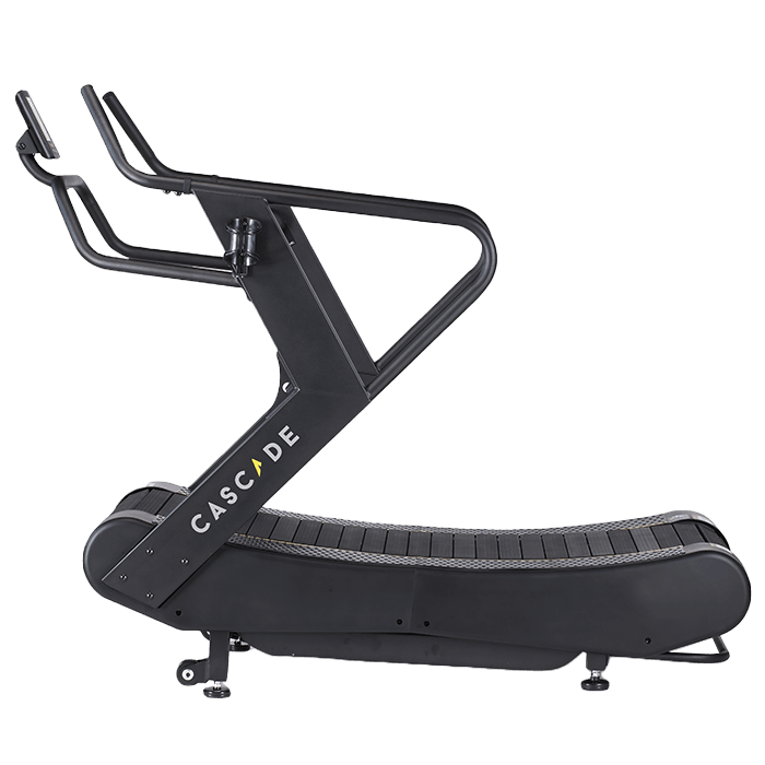 Cascade Ultra Runner Plus Curved Treadmill - ExerciseUnlimited