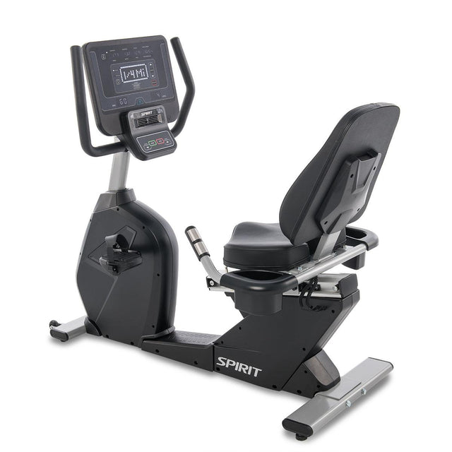 Spirit CR800 Recumbent Bike - ExerciseUnlimited