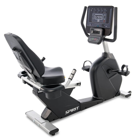 Spirit CR800 Recumbent Bike - ExerciseUnlimited