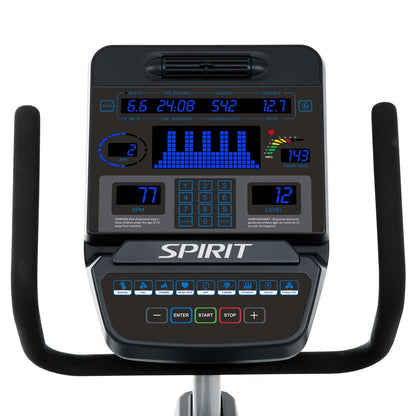 Spirit CR900 Commercial Recumbent Bike - ExerciseUnlimited