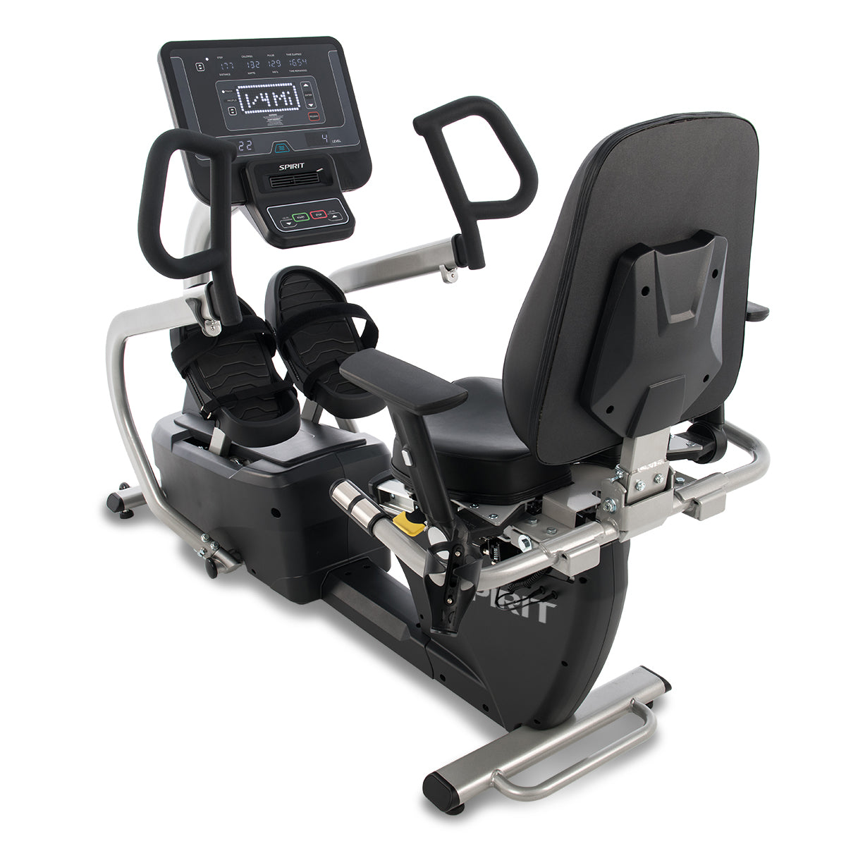 Pre-Owned Spirit Fitness CRS800S Recumbent Stepper – Exercise