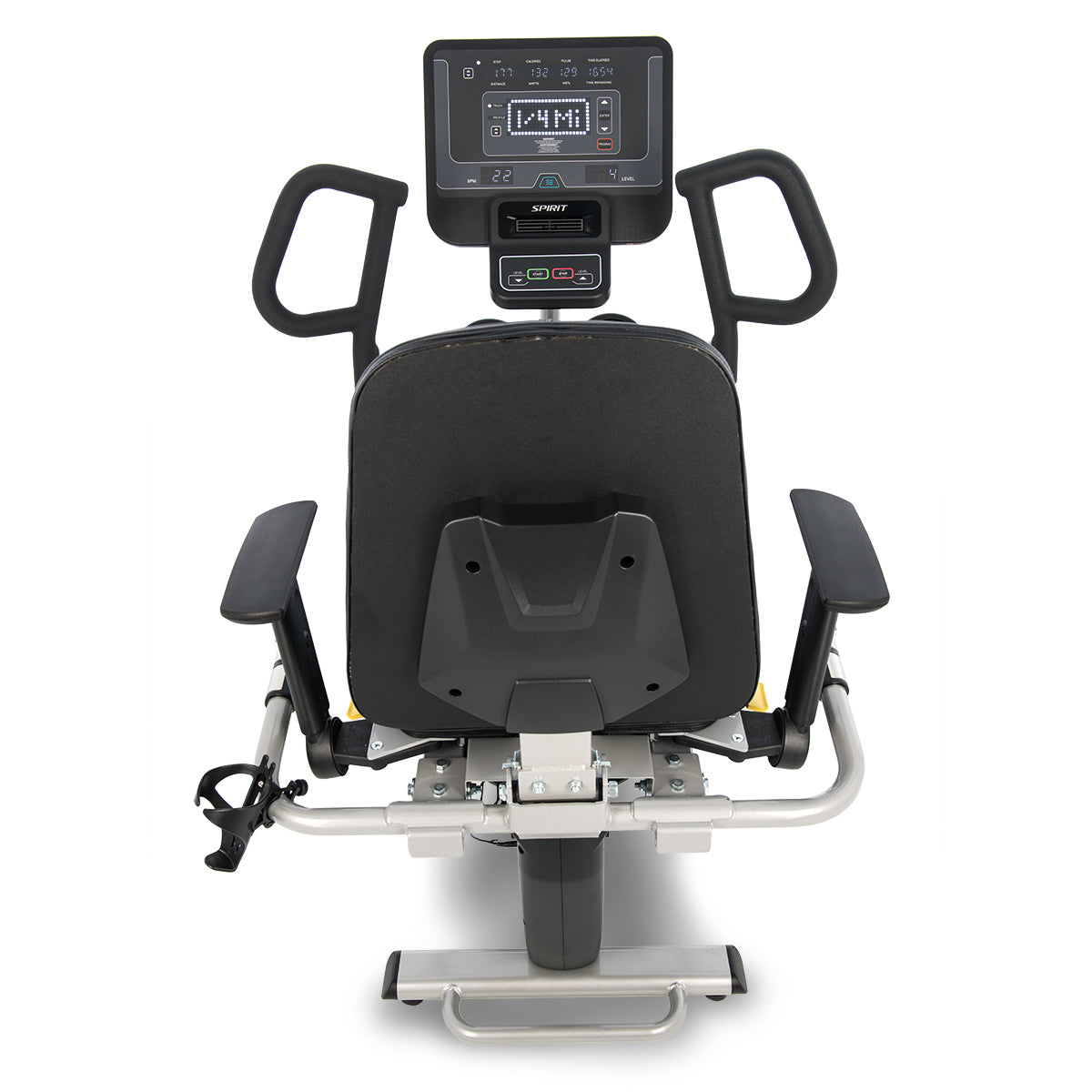 Pre-Owned Spirit Fitness CRS800S Recumbent Stepper – Exercise