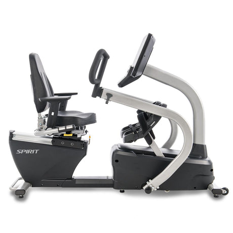 Spirit CRS800S Recumbent Stepper - ExerciseUnlimited