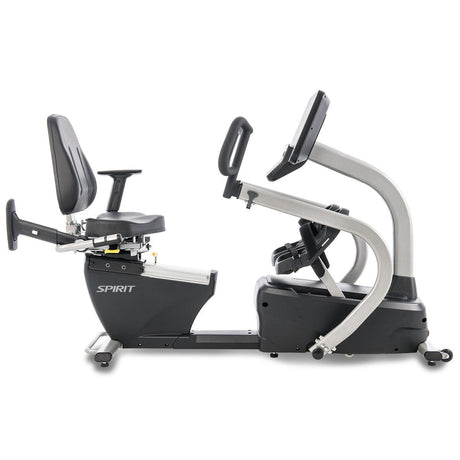 Spirit CRS800S Recumbent Stepper - ExerciseUnlimited