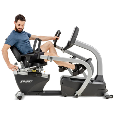 Spirit CRS800S Recumbent Stepper - ExerciseUnlimited