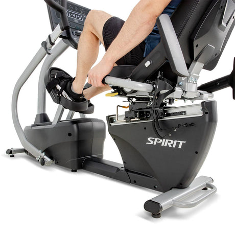 Spirit CRS800S Recumbent Stepper - ExerciseUnlimited