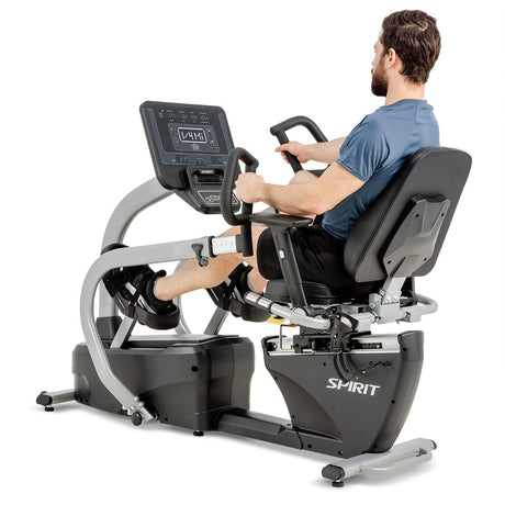 Spirit CRS800S Recumbent Stepper - ExerciseUnlimited