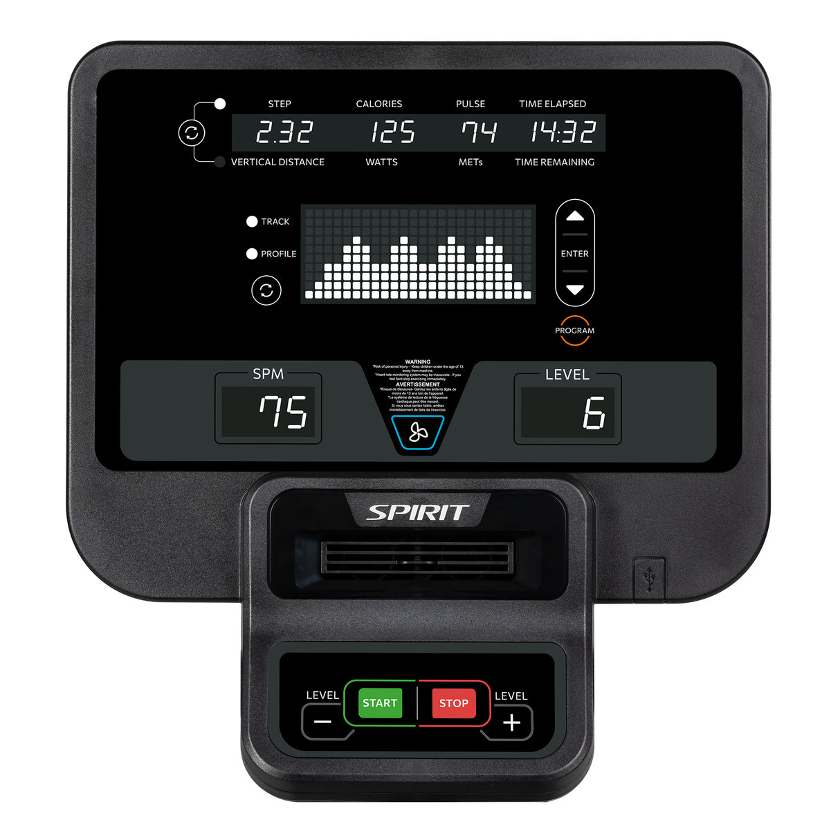 Spirit Fitness CS800 Stepper