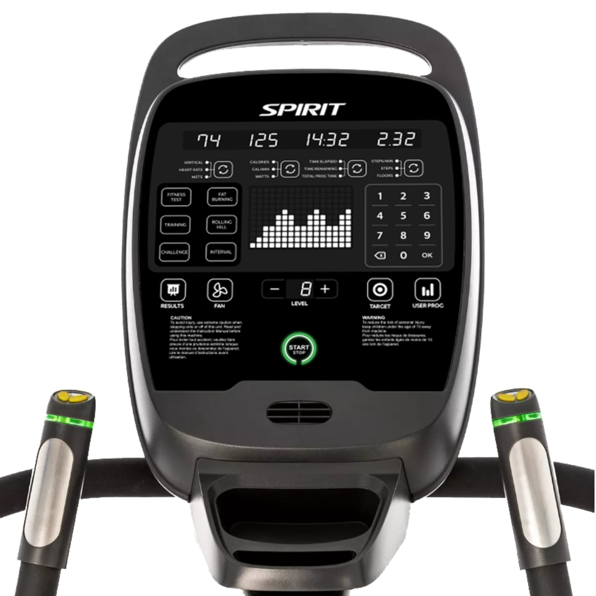 Spirit Fitness CSC900 Stairclimber