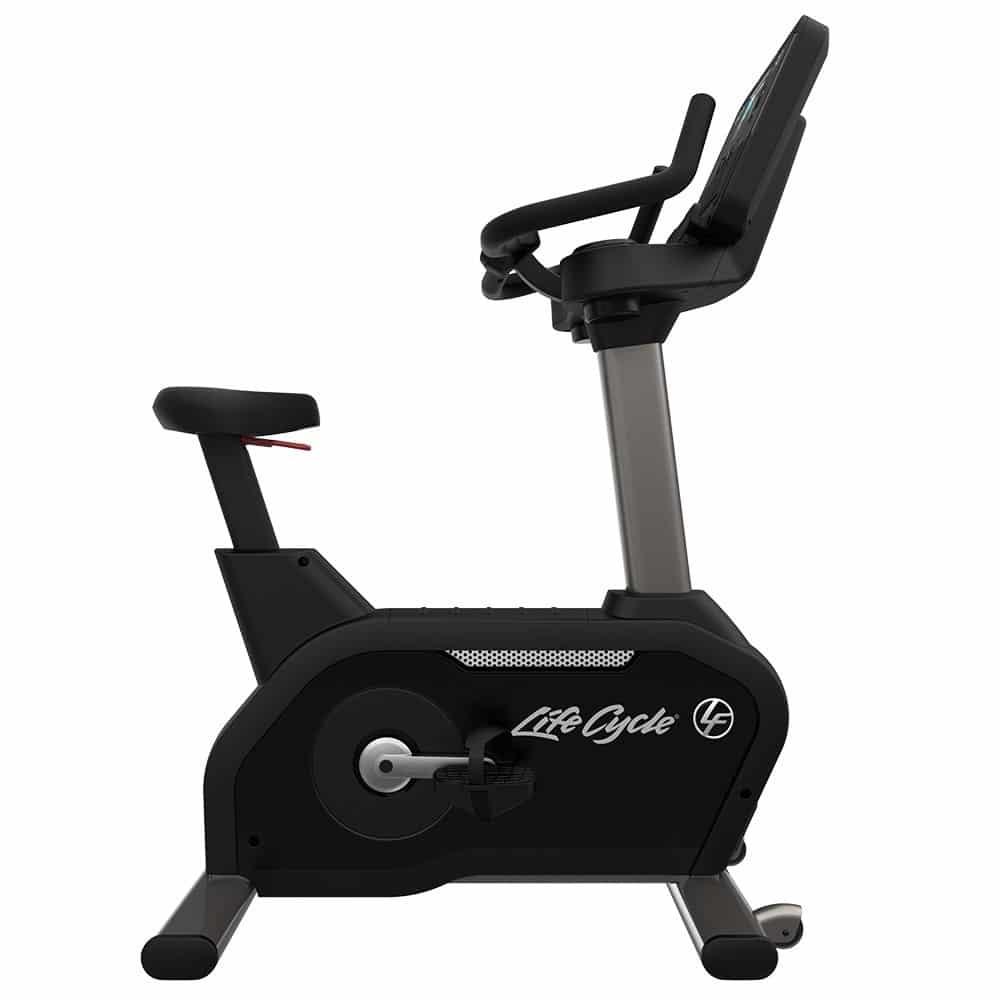 Pre-Owned Life Fitness Club Series Upright Bike - ExerciseUnlimited