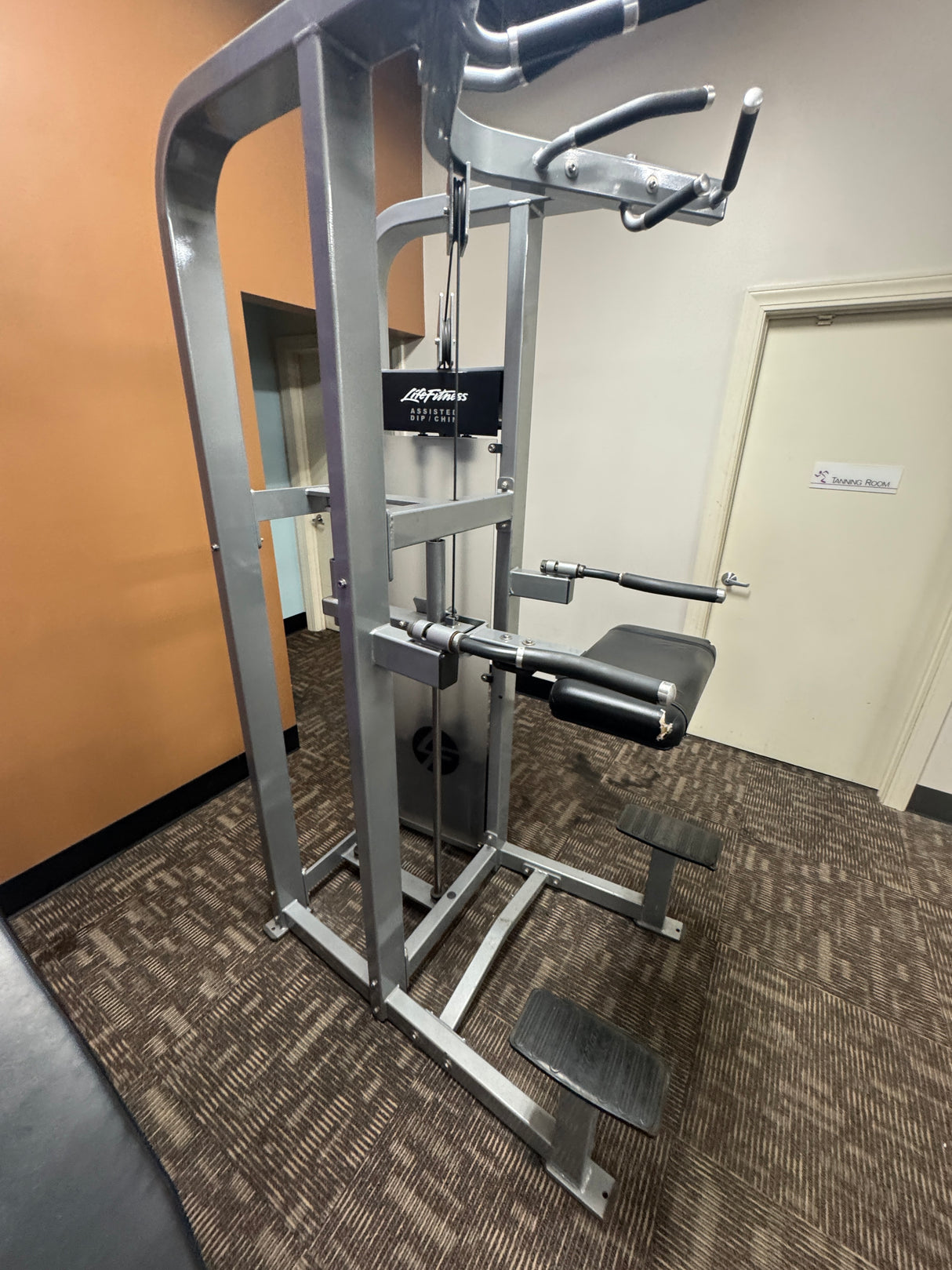 Pre-Owned Life Fitness Pro2 Chin/Dip assist