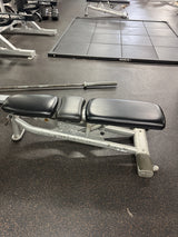Pre-Owned Life Fitness Adjustable Bench