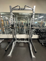 Pre-Owned Hammer Strength Half Rack