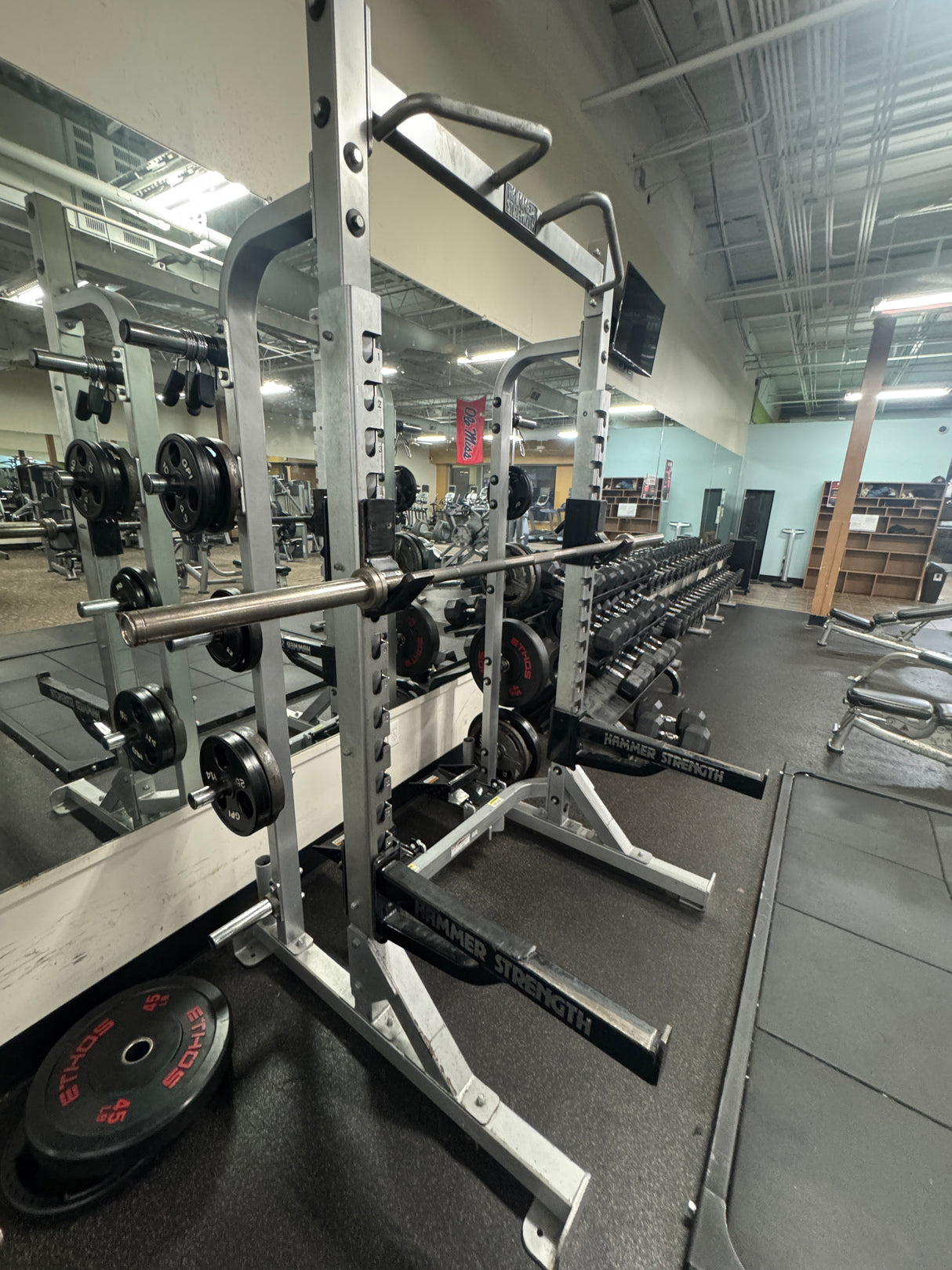 Pre-Owned Hammer Strength Half Rack