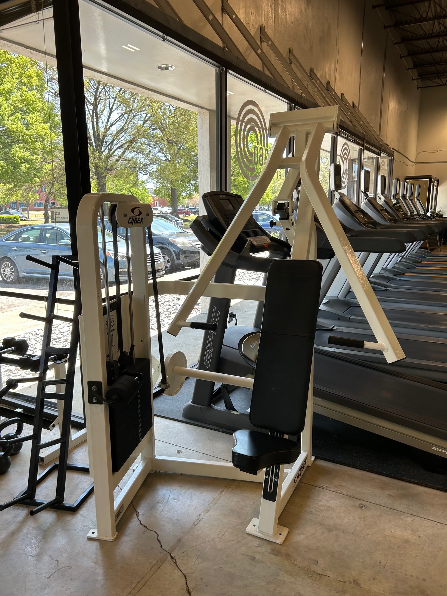 cybex chest machine Cybex Vr2 Dual Axis Chest Press