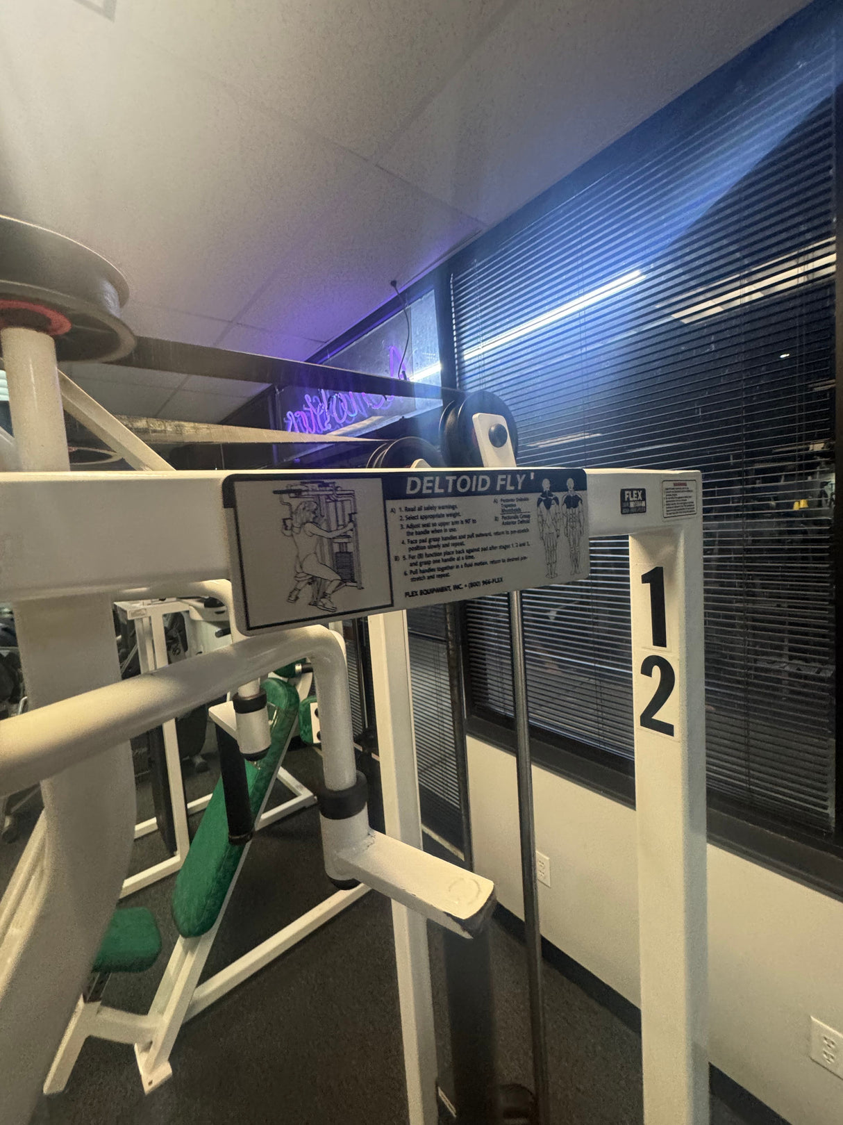 Pre-Owned Flex Fitness Deltoid Fly