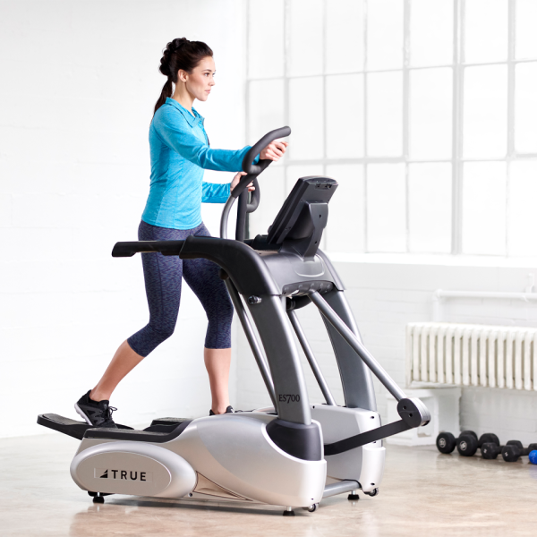 True ES700 AutoStride™ Elliptical - Exercise Unlimited