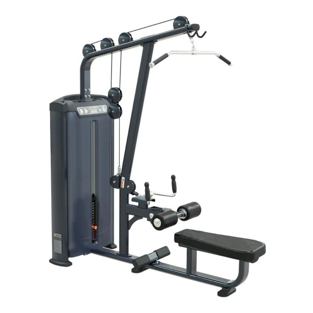 EU Branded Selectorized Lat Pull Down Low Row NEW