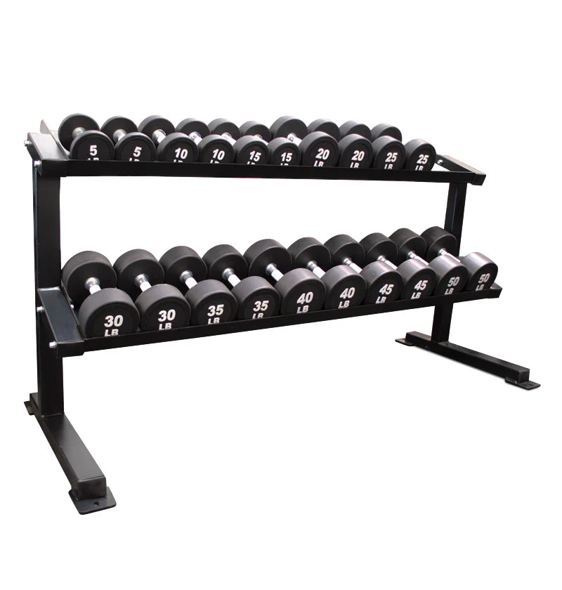 EU Urethane Round Dumbbell Set 5-75lbs ($2.42/lb)