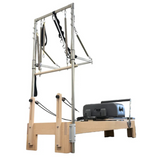 Exercise Unlimited Beechwood Pilates Reformer w/ Tower