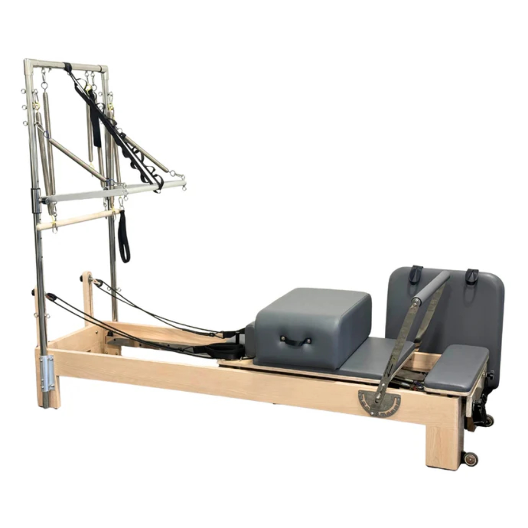 Exercise Unlimited Beechwood Pilates Reformer w/ Tower