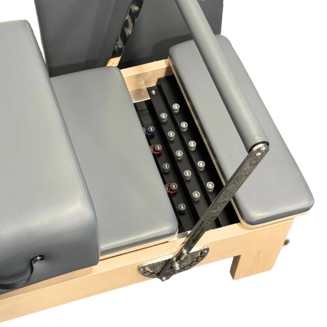 Exercise Unlimited Beechwood Pilates Reformer w/ Tower