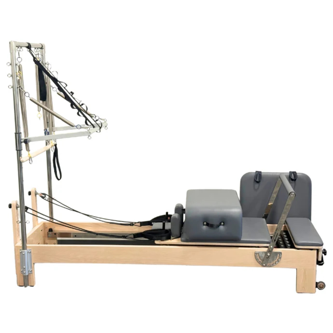 Exercise Unlimited Beechwood Pilates Reformer w/ Tower