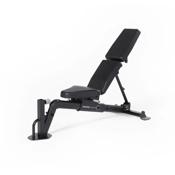 Inspire Fitness FID7 PRO Multi-Adjustable Weight Bench (Takes Attachments)