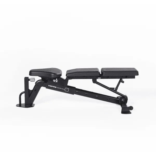 Inspire Fitness FID7 PRO Multi-Adjustable Weight Bench (Takes Attachments)