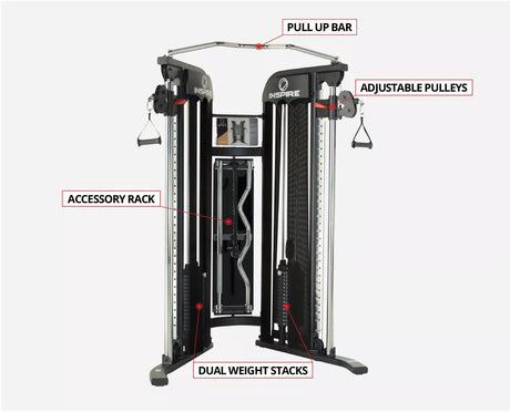 Functional Trainer - Inspire Fitness FT1 - Memphis