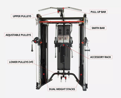 Functional Trainer - Inspire Fitness FT2 - Memphis