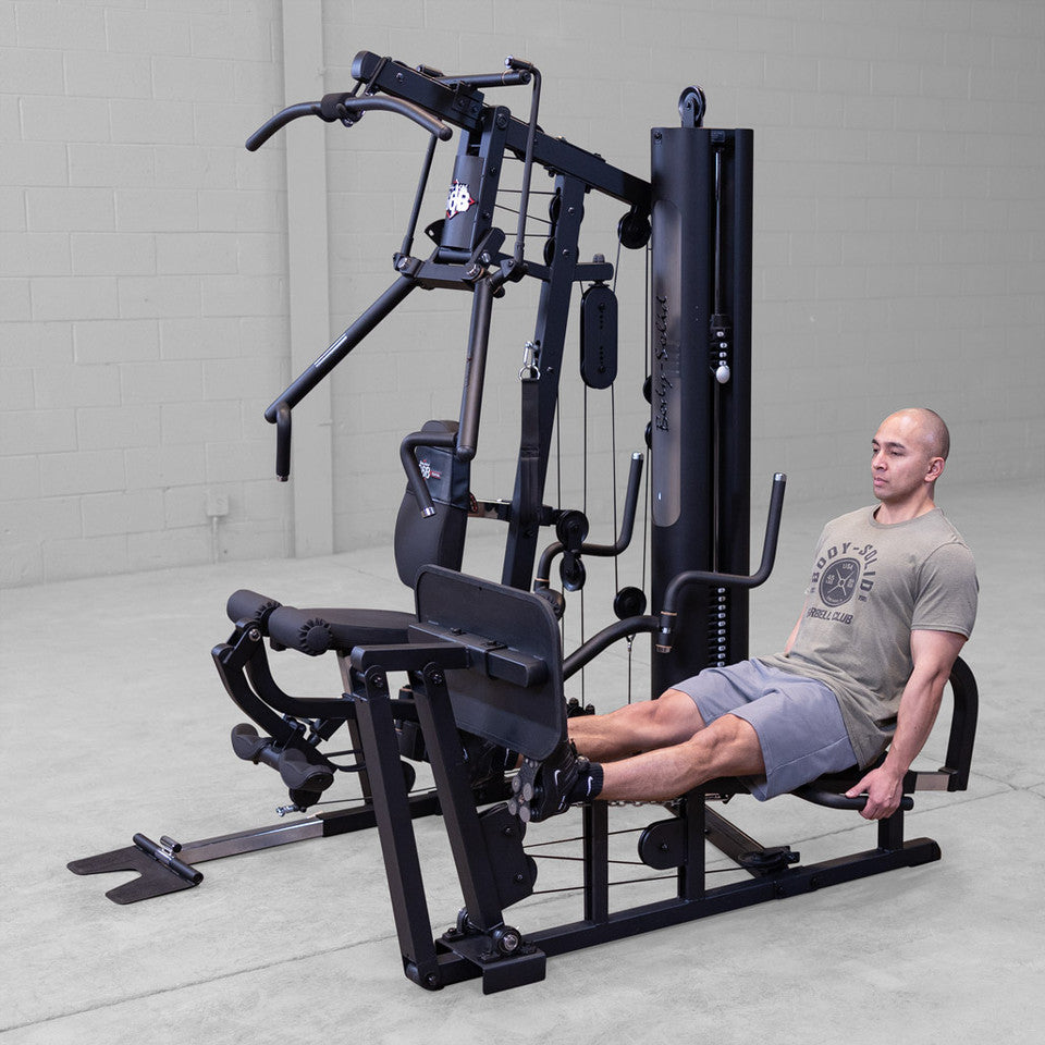 Pre-Owned Body Solid G6B Bi-Angular Multi-Station Gym w/ Leg Press Attachment