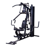 Pre-Owned Body Solid G6B Bi-Angular Multi-Station Gym w/ Leg Press Attachment