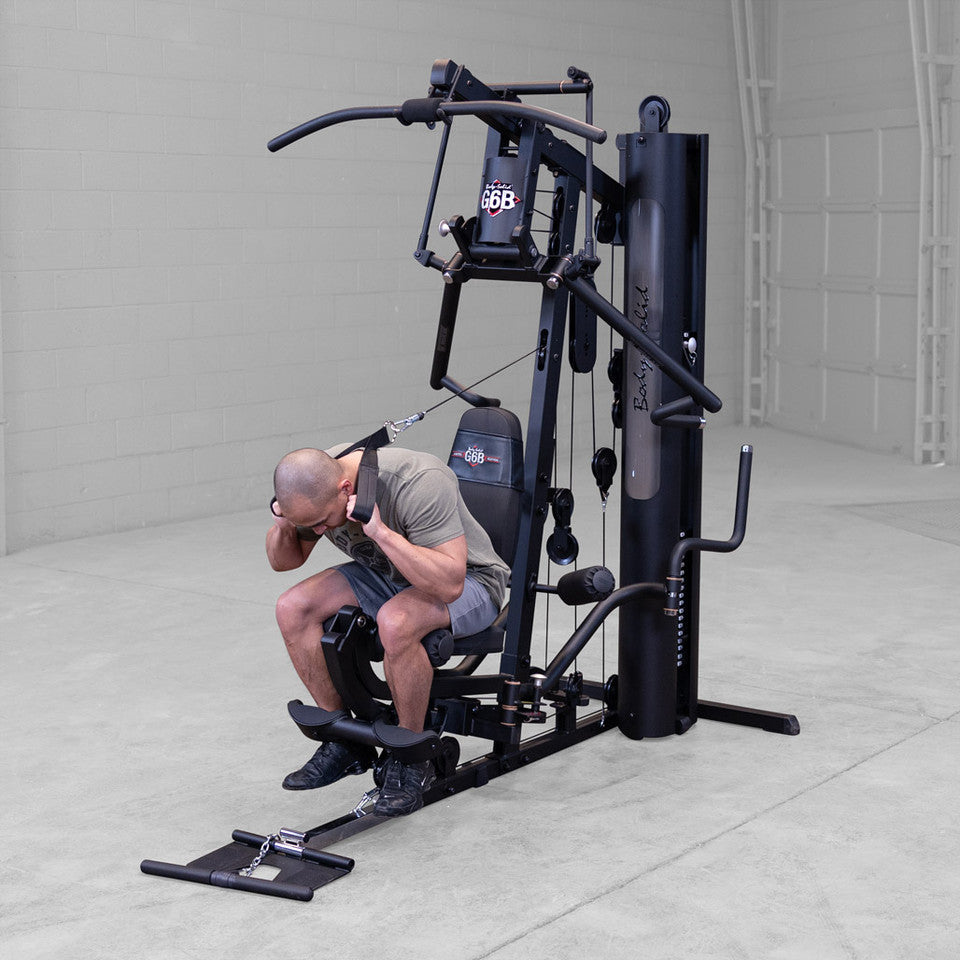 Pre-Owned Body Solid G6B Bi-Angular Multi-Station Gym w/ Leg Press Attachment