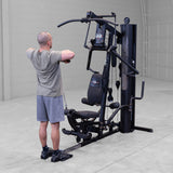 Pre-Owned Body Solid G6B Bi-Angular Multi-Station Gym w/ Leg Press Attachment