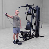 Pre-Owned Body Solid G6B Bi-Angular Multi-Station Gym w/ Leg Press Attachment
