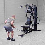 Pre-Owned Body Solid G6B Bi-Angular Multi-Station Gym w/ Leg Press Attachment