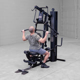 Pre-Owned Body Solid G6B Bi-Angular Multi-Station Gym w/ Leg Press Attachment