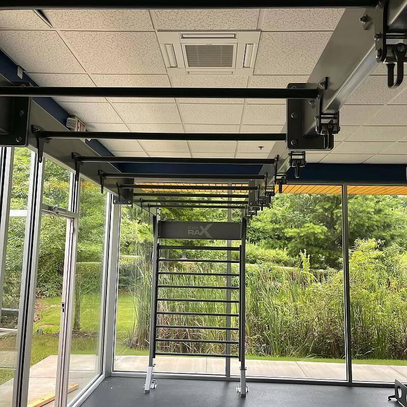 Gym Rax Rack Pre-Owned Gym Rax Commercial Functional Training System – Exercise ...