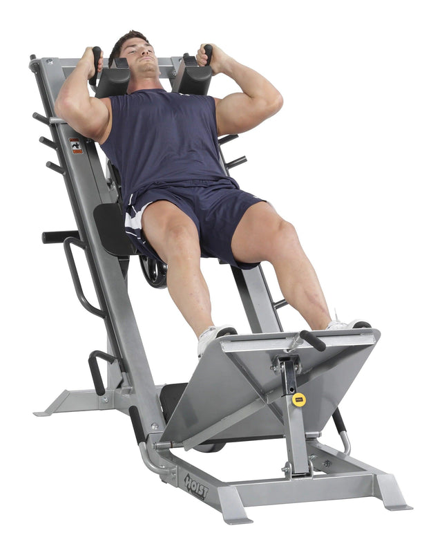 Hoist HF-4357 Leg Press Hack Combo - ExerciseUnlimited