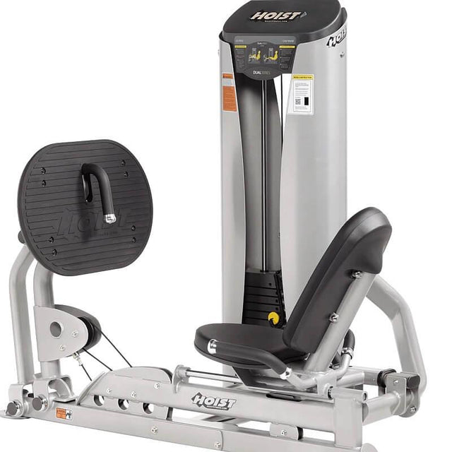 Hoist Dual Series Leg Press Calf Raise