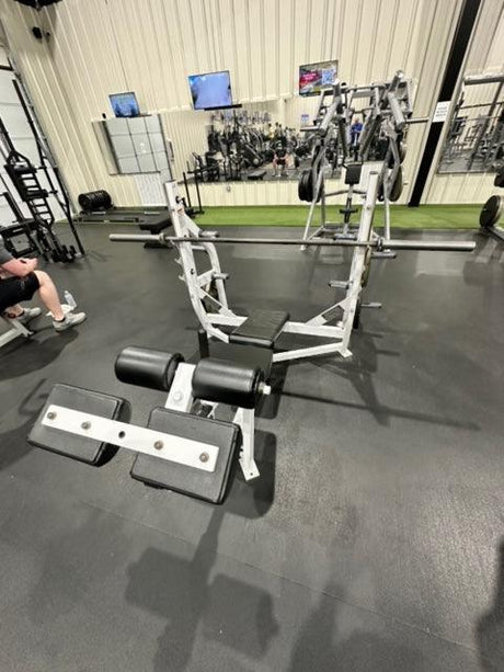 Pre-Owned Hammer Strength Olympic Decline Bench Press - ExerciseUnlimited