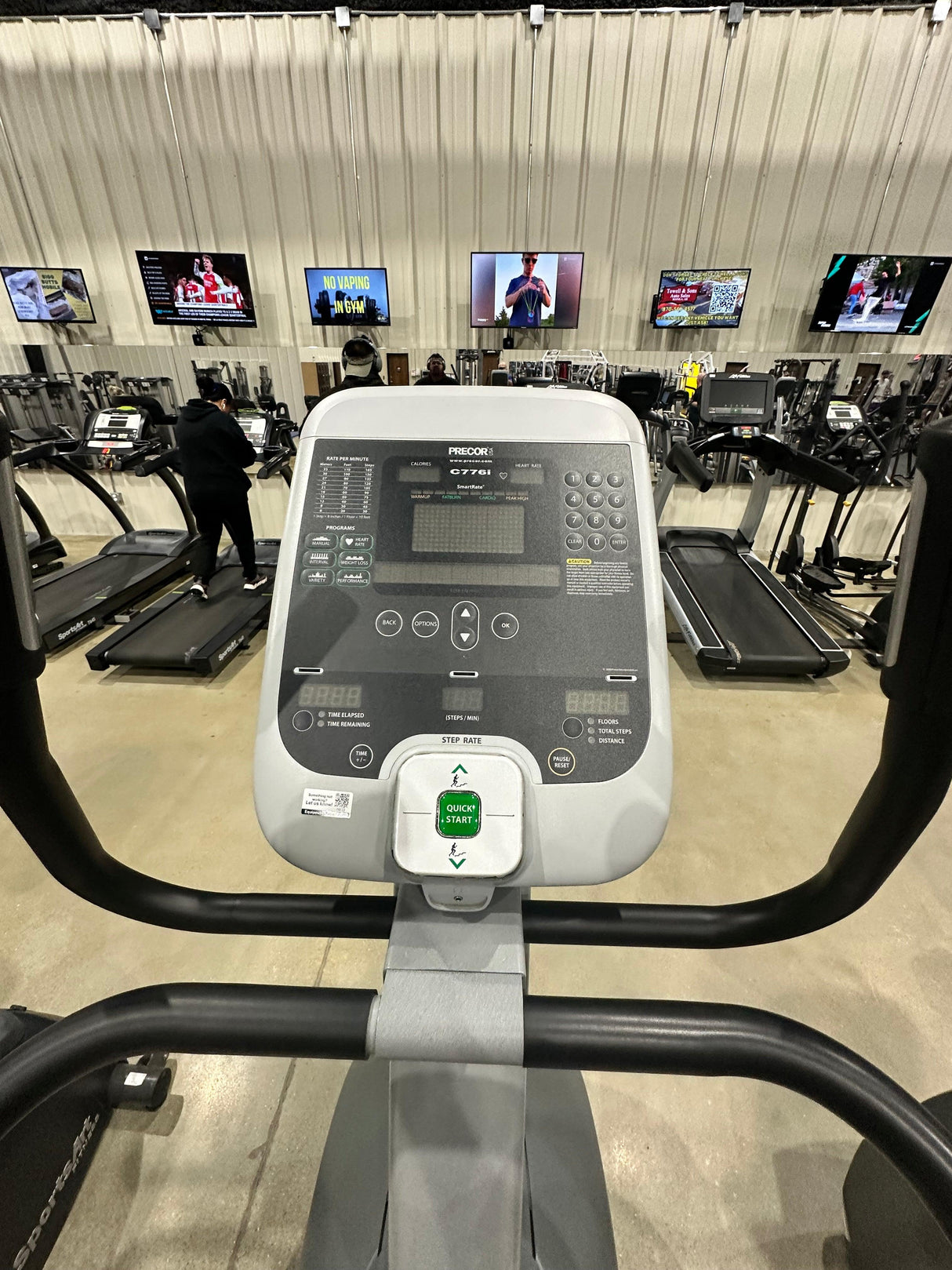 Pre-Owned Precor C776i Stepper - ExerciseUnlimited