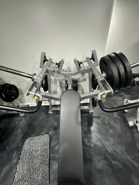 Legend Fitness Unilateral Converging Incline Chest Press - Like New Condition - ExerciseUnlimited