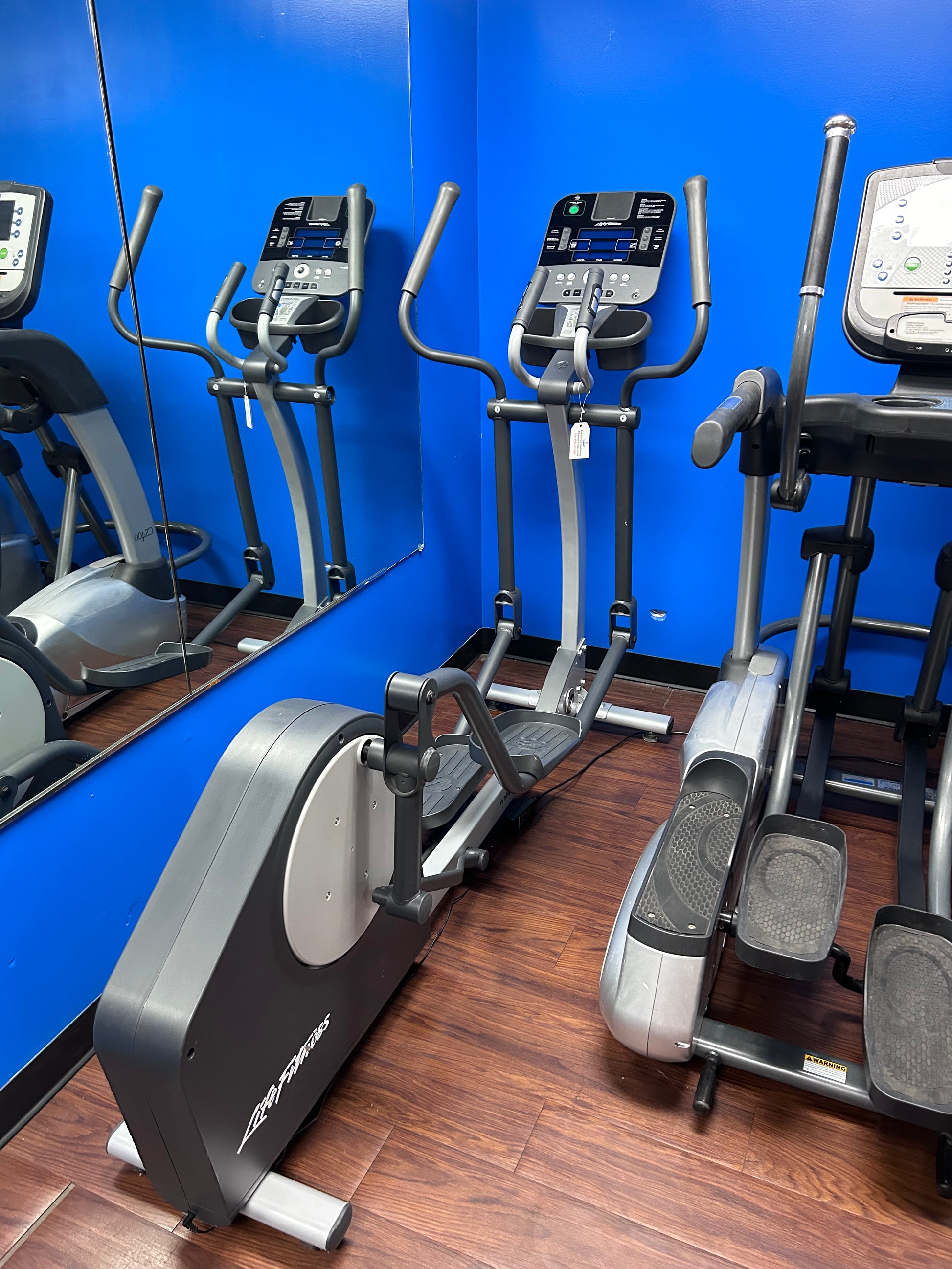 Pre owned elliptical discount machine