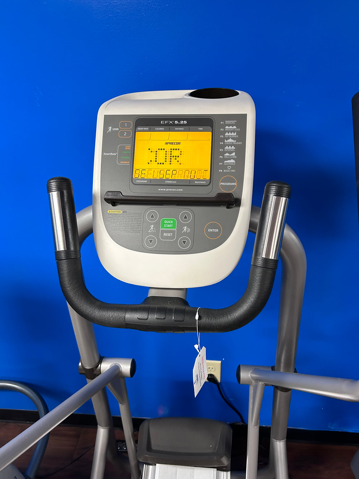 Pre-Owned Precor EFX 5.25 Elliptical - ExerciseUnlimited