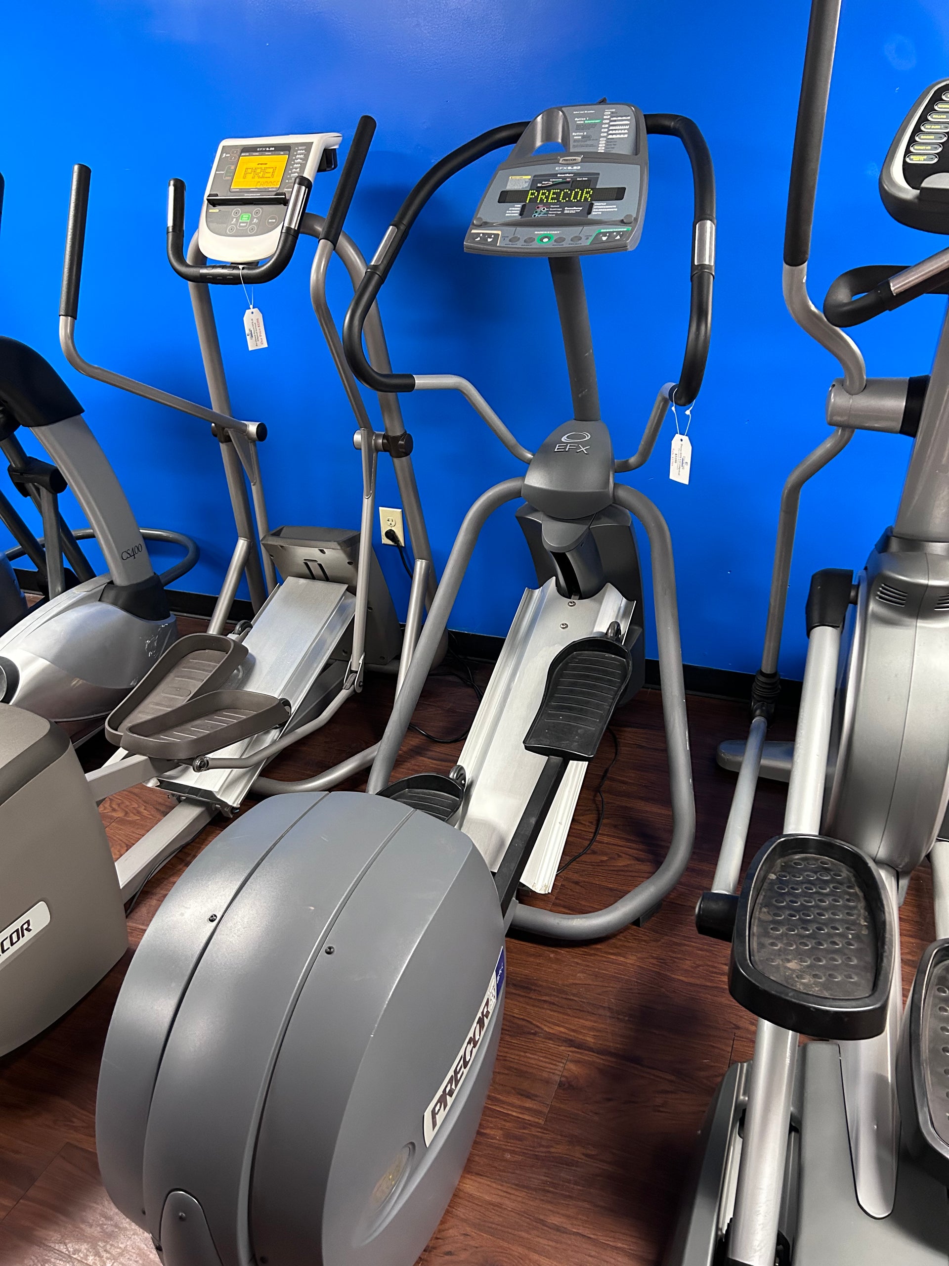 Pre-Owned Precor EFX Elliptical Exercise Unlimited